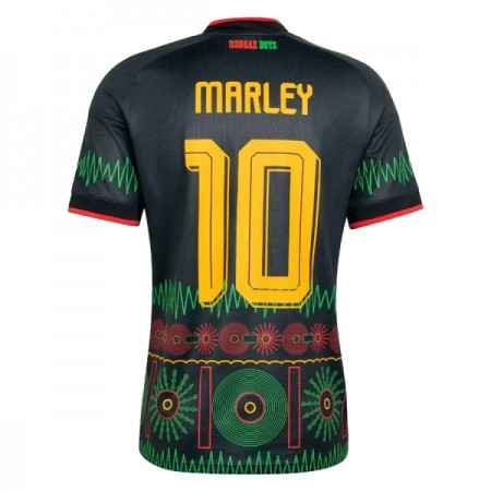 Jamaica Bob Marley 10 Fotbollströjor Borta tröja World Cup 2026 Kortärmad