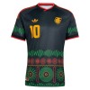 Jamaica Bob Marley 10 Fotbollströjor Borta tröja World Cup 2026 Kortärmad