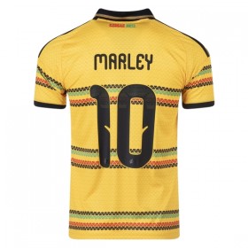 Jamaica Bob Marley 10 Fotbollströjor Hemma tröja World Cup 2026 Kortärmad
