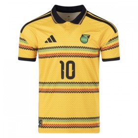 Jamaica Bob Marley 10 Fotbollströjor Hemma tröja World Cup 2026 Kortärmad