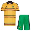 Jamaica Fotbollströjor Barn Hemma tröja World Cup 2026 Kortärmad