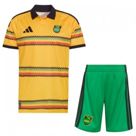 Jamaica Fotbollströjor Barn Hemma tröja World Cup 2026 Kortärmad