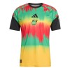 Jamaica Pre-Match Fotbollströjor World Cup 2026 Kortärmad