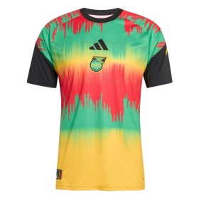 Jamaica Pre-Match Fotbollströjor World Cup 2026 Kortärmad