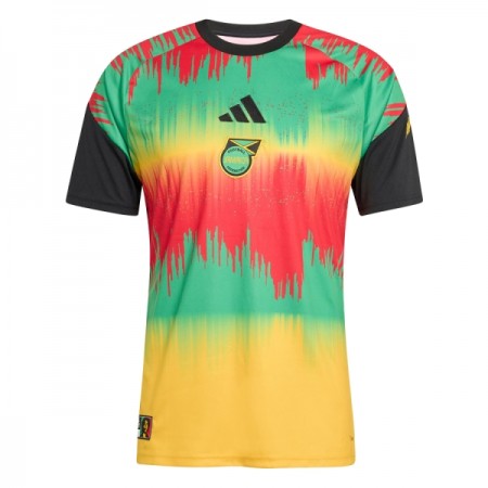 Jamaica Pre-Match Fotbollströjor World Cup 2026 Kortärmad