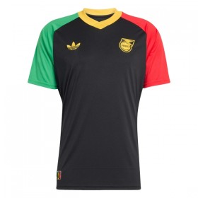 Jamaica Pre-Match Fotbollströjor World Cup 2026 Svart Kortärmad