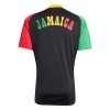 Jamaica Pre-Match Fotbollströjor World Cup 2026 Svart Kortärmad