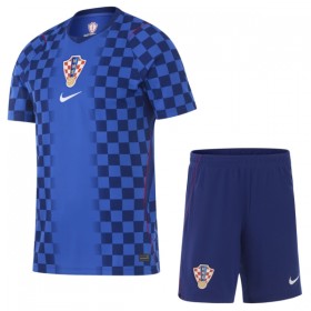 Kroatien Fotbollströjor Barn Borta tröja World Cup 2026 Kortärmad