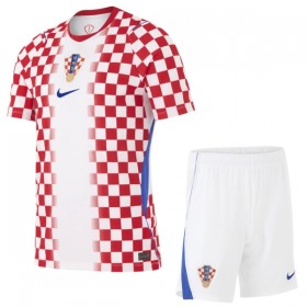 Kroatien Fotbollströjor Barn Hemma tröja World Cup 2026 Kortärmad