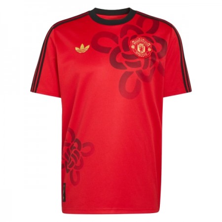 Manchester United Cultural Story Special Edition Fotbollströjor 2025-26 Kortärmad