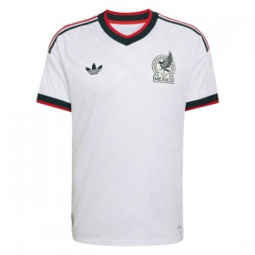 Mexiko Fotbollströjor Borta tröja World Cup 2026 Kortärmad
