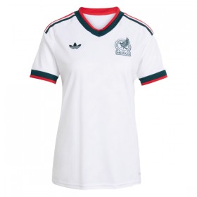 Mexiko Fotbollströjor Dam Borta tröja World Cup 2026 Kortärmad