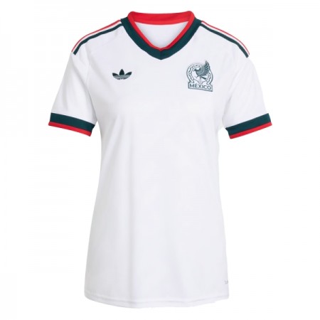 Mexiko Fotbollströjor Dam Borta tröja World Cup 2026 Kortärmad