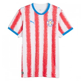 Paraguay Fotbollströjor Hemma tröja World Cup 2026 Kortärmad
