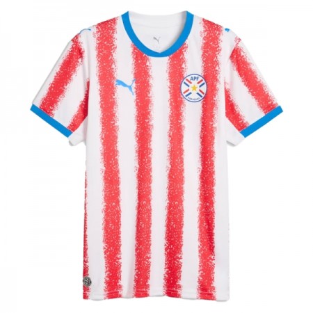 Paraguay Fotbollströjor Hemma tröja World Cup 2026 Kortärmad