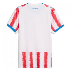 Paraguay Fotbollströjor Hemma tröja World Cup 2026 Kortärmad