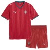 Portugal Fotbollströjor Barn Hemma tröja World Cup 2026 Kortärmad