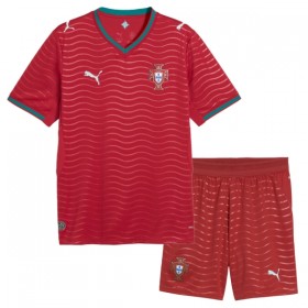 Portugal Fotbollströjor Barn Hemma tröja World Cup 2026 Kortärmad