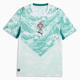 Portugal Fotbollströjor Borta tröja World Cup 2026 Kortärmad