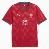 Portugal Nuno Mendes 25 Fotbollströjor Hemma tröja World Cup 2026 Kortärmad
