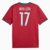 Portugal Rafael Leao 17 Fotbollströjor Hemma tröja World Cup 2026 Kortärmad