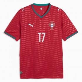 Portugal Rafael Leao 17 Fotbollströjor Hemma tröja World Cup 2026 Kortärmad