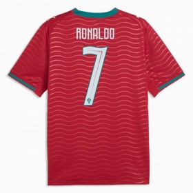 Portugal Ronaldo 7 Fotbollströjor Hemma tröja World Cup 2026 Kortärmad