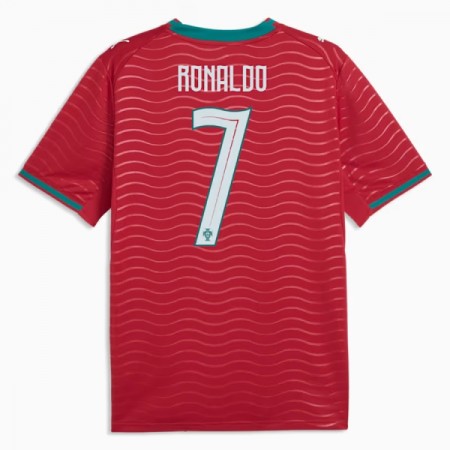 Portugal Ronaldo 7 Fotbollströjor Hemma tröja World Cup 2026 Kortärmad