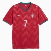 Portugal Ronaldo 7 Fotbollströjor Hemma tröja World Cup 2026 Kortärmad
