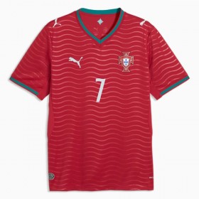 Portugal Ronaldo 7 Fotbollströjor Hemma tröja World Cup 2026 Kortärmad