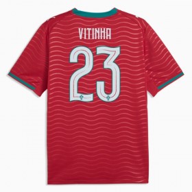 Portugal Vitinha 23 Fotbollströjor Hemma tröja World Cup 2026 Kortärmad