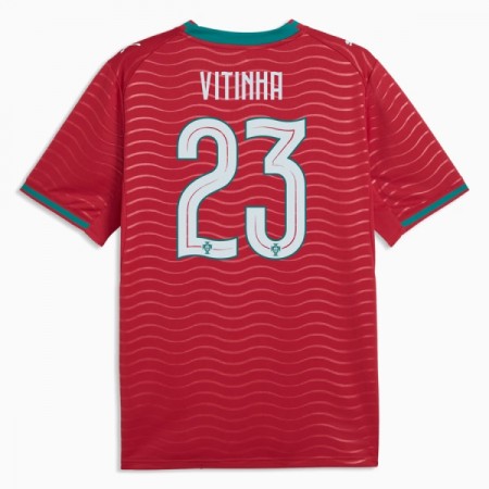 Portugal Vitinha 23 Fotbollströjor Hemma tröja World Cup 2026 Kortärmad