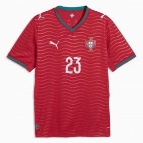 Portugal Vitinha 23 Fotbollströjor Hemma tröja World Cup 2026 Kortärmad