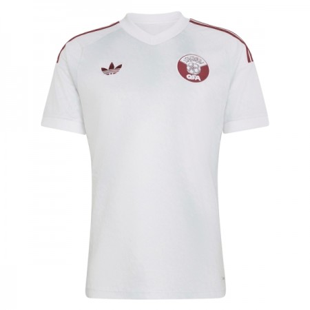Qatar Fotbollströjor Borta tröja World Cup 2026 Kortärmad