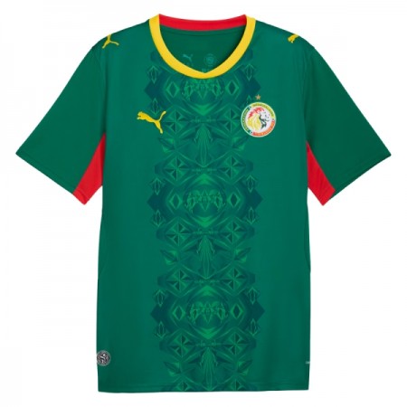 Senegal Fotbollströjor Borta tröja World Cup 2026 Kortärmad