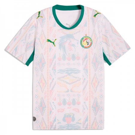 Senegal Fotbollströjor Hemma tröja World Cup 2026 Kortärmad