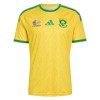 South Africa Fotbollströjor Hemma tröja World Cup 2026 Kortärmad