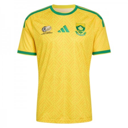 South Africa Fotbollströjor Hemma tröja World Cup 2026 Kortärmad