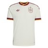 Spanien Fotbollströjor Borta tröja World Cup 2026 Kortärmad