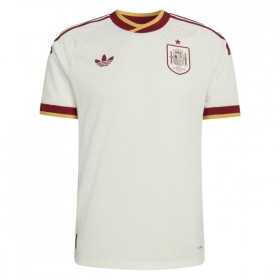 Spanien Fotbollströjor Borta tröja World Cup 2026 Kortärmad