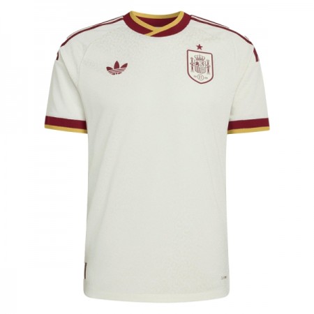 Spanien Fotbollströjor Borta tröja World Cup 2026 Kortärmad