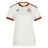 Spanien Fotbollströjor Dam Borta tröja World Cup 2026 Kortärmad