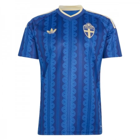 Sverige Fotbollströjor Borta tröja World Cup 2026 Kortärmad