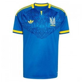 Ukraina Fotbollströjor Borta tröja World Cup 2026 Kortärmad