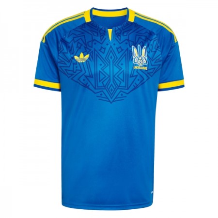Ukraina Fotbollströjor Borta tröja World Cup 2026 Kortärmad