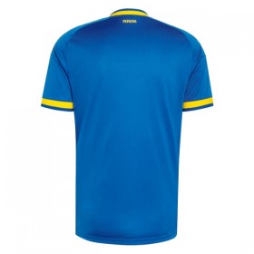 Ukraina Fotbollströjor Borta tröja World Cup 2026 Kortärmad