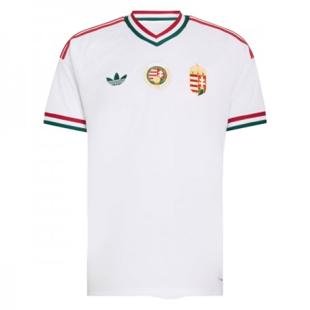 Ungern Fotbollströjor Borta tröja World Cup 2026 Kortärmad