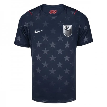 USA Fotbollströjor Borta tröja World Cup 2026 Kortärmad