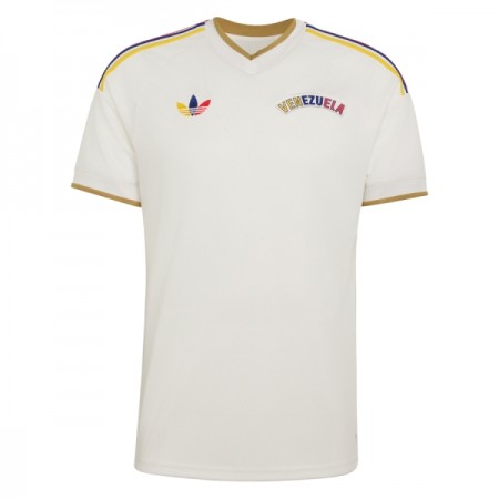 Venezuela Fotbollströjor Borta tröja World Cup 2026 Kortärmad