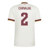 Spanien Carvajal 2 Fotbollströjor Borta tröja World Cup 2026 Kortärmad